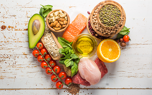 Exemple picture for Que devrais-je manger? Lignes directrices...