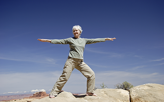 Exemple picture for La douleur peut nous immobiliser