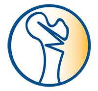 Icon of bone cut and reduce