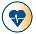 Icon of heart rate in a heart