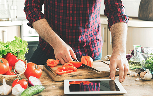 Exemple picture for Que devrais-je manger? Lignes directrices précises