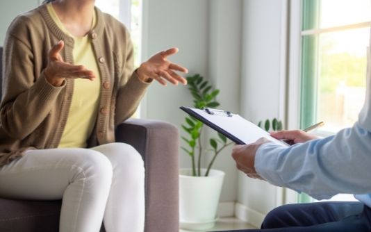 Exemple picture for Thérapie cognitivocomportementale pour soulager...