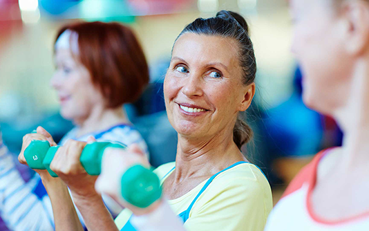 Exemple picture for Activité physique et exercice