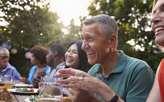 Exemple picture for Membres de la famille et amis