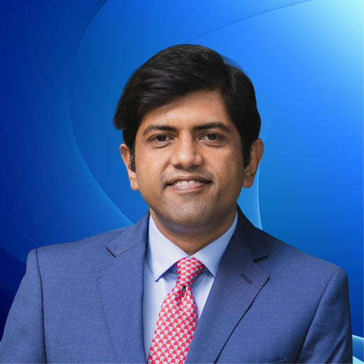 Photo of Dr Nigil Haroon