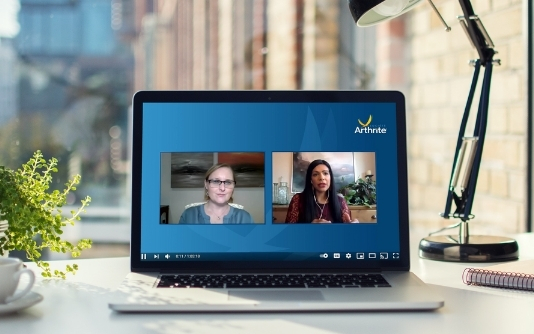 Exemple picture for Webinaires Conversations sur l'arthrite