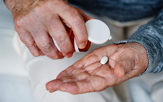 Exemple picture for Les médicaments contre la douleur